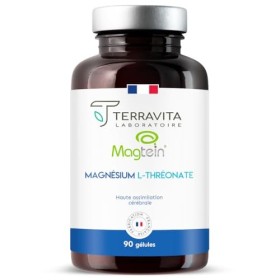 Magnésium L-Thréonate Magtein® | Capacités Cognitives : Apprentissage, Mémoire et Concentration | 2000 mg par Jour | Assimila