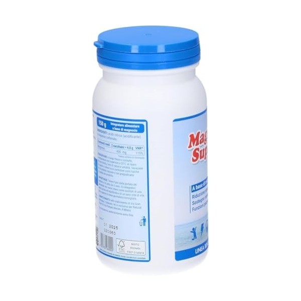 Point naturel magnésium suprême 150 grammes - réduit le stress et la fatigue due à la fatigue