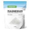 Poudre de magnésium - 1000g - Bonne solubilité - Poudre pure sans additifs - Avec cuillère de mesure - Qualité Premium - Vega