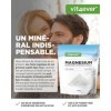 Poudre de magnésium - 1000g - Bonne solubilité - Poudre pure sans additifs - Avec cuillère de mesure - Qualité Premium - Vega