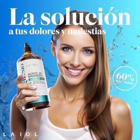 LAIOL Huile de Magnésium Spray – Magnesium liquide Natural Marin Transcutané – Huile Magnesium Oil Spray Feet – Magnesium lot