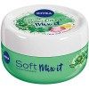 NIVEA Crème Soft Mix It Green Edition Limitée 100 ml - Lot de 4