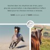 Pellets de Magnésium pour Chevaux 1 kg - Acétate de magnésium et oxyde de magnésium pour Une biodisponibilité maximale