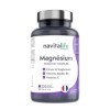 Magnésium 2145 mg. Bisglycinate de Magnésium 600 mg + Citrate de Magnésium 1545 mg avec Vitamines B6+ C+B1+B5. Magnésium Élém