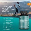 Magnesium Maxi Complex - Magnesium bisglycinate, magnesium marin oxyde, malate, citrate de magnèsium et Viatmine B6-180 compr