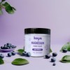 Kaya Magnésium en Poudre à diluer, goût Myrtille, sans sucres, 100g - Anti-stress et anti-fatigue - Vegan