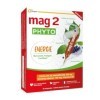 MAG 2 – Phyto Energie - Magnésium 300 mg, vitamine B6 et ginseng sibérien - Nervosité et Fatigue - Arôme naturel dorange - C