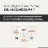 Magnésium Bisglycinate + Vitamine B6 & Taurine - CUURE - Supérieure au Magnésium Marin en Biodisponibilité - Confort Digestif