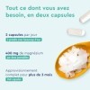 Magnésium Marin, Oxyde de Magnésium Pur et Fortement Dosé, Contre la Fatigue, Soutient le Système Digestif*, 240 Capsules, 10