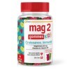 MAG 2 - Gommes kids – Magnésium, vitamine B6 et vitamine D - Croissance et Immunité - Sans sucres ajoutés - Complément alimen