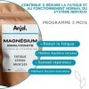 ANJEL | Magnésium Bisglycinate + Taurine & Vitamine B6, Haute Teneur 300mg/j, 90 Comprimés - Fatigue et Stress, Absorption Su