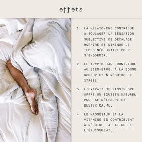 Mélatonine 1,9 mg pure avec magnésium, L-tryptophane, passiflore et vitamine B6 | 180 gélules végétaliennes | Sommeil réparat