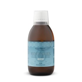 DIOXNATUR® Magnésium Colloïdal Liquide 1000 ppm Étiquette FR Solution de bisglycinate de magnésium 250 ml