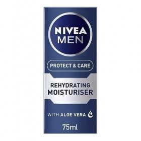 NIVEA Set de 2 Rehydrating Moisturiser Mousses/Lotions 75 ml