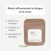 Magnésium Bisglycinate, Haute Teneur de 300 mg par jour, 90 gélules végétales, Combat la Fatigue et le Stress, Cure de 1 mois