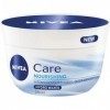 NIVEA Cream Care Intensive Nourishing Cream For Whole Body Quick Absorption, 3 x 100 ml lot de 3 