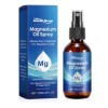Huile de Magnesium en Spray 60ml, 100% Naturelle avec Chlorure de Magnésium, Absorption Rapide, Magnesium Oil pour Relaxation