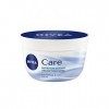 NIVEA Cream Care Intensive Nourishing Cream For Whole Body Quick Absorption, 3 x 100 ml lot de 3 
