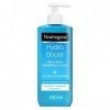 Neutrogena Hydro Boost Gel Crème Désaltérant Corps à lAcide Hyaluronique, Soin Hydratant Corps, 250 ml