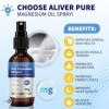 Pure Magnesium Oil Spray, huile de magnésium naturelle, Body Magnesium Spray