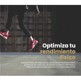 Citrate de magnésium pur 400 mg | 240 gélules jusquà 8 mois - Supplément naturel à haute concentration et absorption pour 