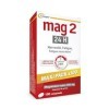 MAG 2-24H – Magnésium, vitamine B6 et B12 - Anti-nervosité et anti-fatigue - Complément alimentaire - Programme de 3,5 mois -