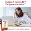 MAG 2-24H – Magnésium, vitamine B6 et B12 - Anti-nervosité et anti-fatigue - Complément alimentaire - Programme de 3,5 mois -