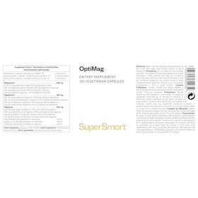 Optimag - 8 Formes de Magnésium d’exception - Haut Absorption & Sans Désagréments Intestinaux - Réduction de la Fatigue - Cou