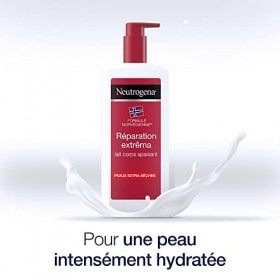 Neutrogena Réparation Extrême Lait Corps Apaisant, 400 ml