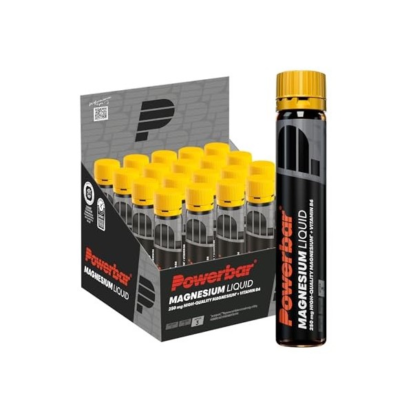 Powerbar Black Line Magnesium Liquid 20x25ml