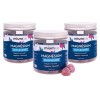 mium LAB - Gummies Magnésium sans sucre - 126 gummies - Hautement dosé - Haute absorption - Citrate de Magnésium & Vitamine B