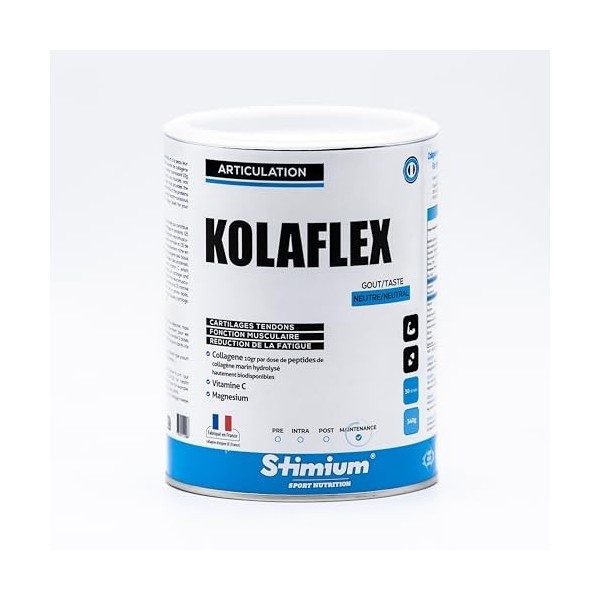 Stimium® Kolaflex Collagene Marin bio | Collagène marin poudre pour Tendons, Muscles & Cartilages Peptide colagene Marin natu