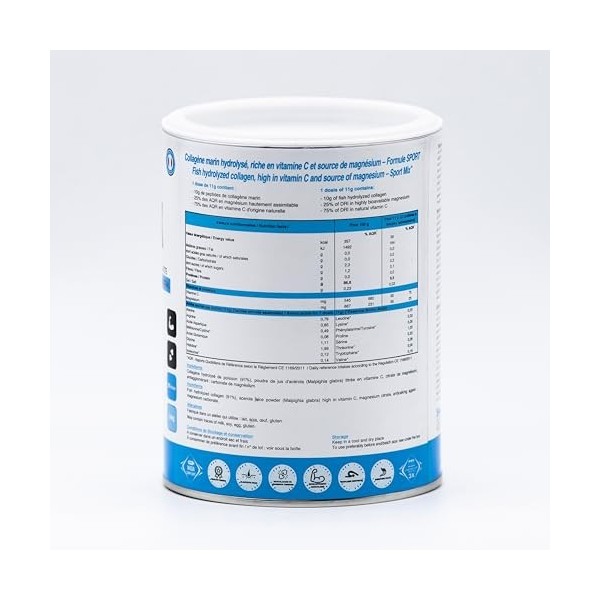 Stimium® Kolaflex Collagene Marin bio | Collagène marin poudre pour Tendons, Muscles & Cartilages Peptide colagene Marin natu