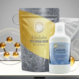 Cuivre or argent 1 litre