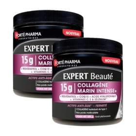 Forté Pharma - Expert Beauté Collagène Marin Intense+ 15g - Actifs anti-âge, Fermeté, Antioxydant - Collagène marin hydrolysé