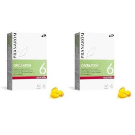 PRANARÔM - Oléocaps 2 - Santé Intestinale - Aux Huiles Essentielles Ciblées - Origan, Canelle de Chine, Menthe poivrée & Citr