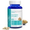 Biovitalia Organics Capsule dextrait de racine de Musli de Safed Soutient la force immunitaire Favorise lendurance sportive
