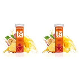 TA Energy - Pastilles dHydratation - Sels Minéraux - Vitamines - Faibles Calories - Réduit Les crampes - Made in France Tro