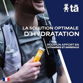 TA Energy - Pastilles dHydratation - Sels Minéraux - Vitamines - Faibles Calories - Réduit Les crampes - Made in France Tro