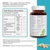 Biovitalia Organics Complément alimentaire Moringa 1000 mg | Superaliment riche en nutriments avec protéines et vitamines | E