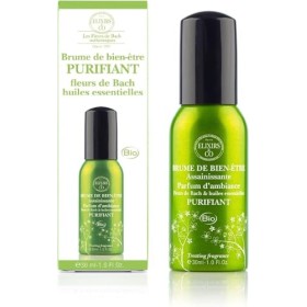 Elixirs & Co - Brume de Bien-être Réconfortante aux Fleurs de Bach & Huiles Essentielles - Purifiant - Les Fleurs de Bach - B