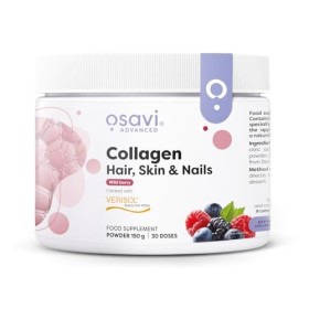 Osavi Collagen Peptides Hair, Skin & Nails , Wild Berry - 150g