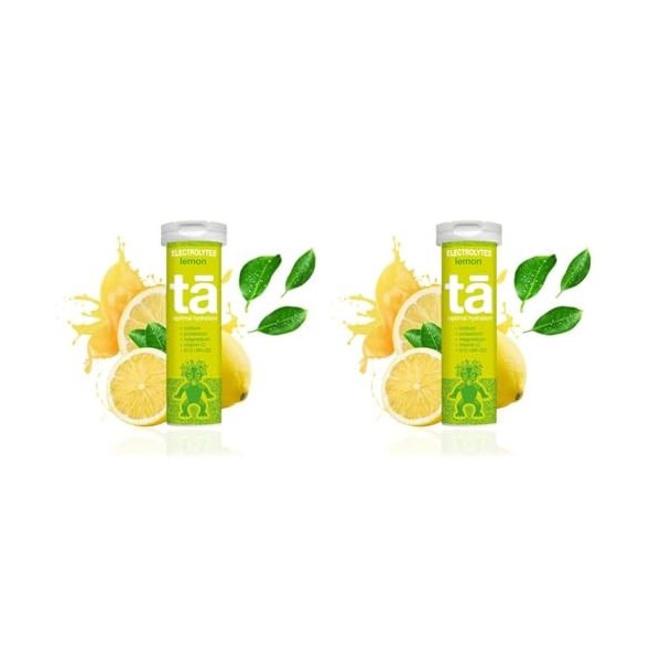 TA Energy - Pastilles dHydratation - Sels Minéraux - Vitamines - Faibles Calories - Réduit Les crampes - Made in France Cit