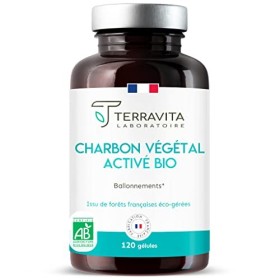 CHARBON ACTIF BIO | Digestion et Transit | Anti Ballonnements - Constipation - Gaz | Brevet PURECOAL® Issu de Coeur de Châtai