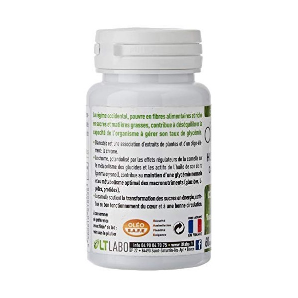 LT LABO Multi-Minéraux Diamistab 60 Gélules