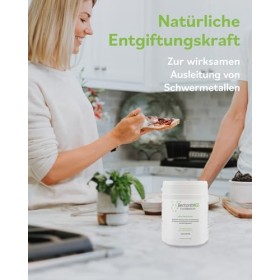 Zeolith-Bentonit-Versand Bentonite Med Detox Poudre 400 g