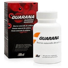 Guarana Power ® - 450 mg / 60 gélules végétales - Le plus Haut titrage 12% en caféine native - 40 mg de caféine naturelle p