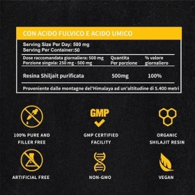 AG nature Complément Alimentaire de lHimalaya Résine Noire Naturelle 30g | Qualité Supérieure | Riche en Nutriments