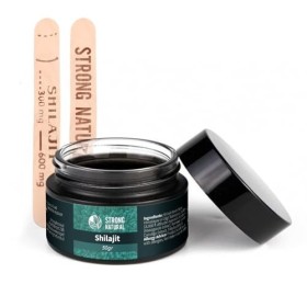 Shilajit Resin - 50 g de shilajit de lHimalayan - Source naturelle dacide fulvique, dacide humique et doligo-éléments