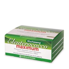 supplément alimentaire eleuterococco maximum tonico-rivitalizzante 20 flaconcini